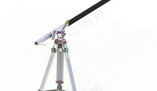 起重机相机三脚架