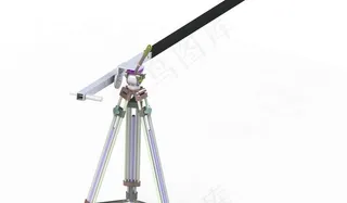 起重机相机三脚架