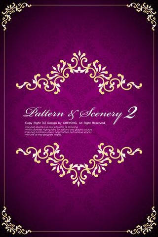 紫色底纹 欧式风格底纹