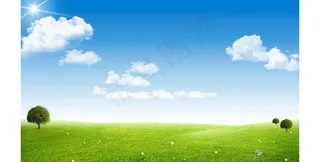 绿色环境背景视频素材