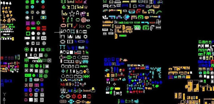 超级CAD图库