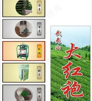 茶叶 大红袍图片