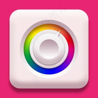 图标 色板 立体