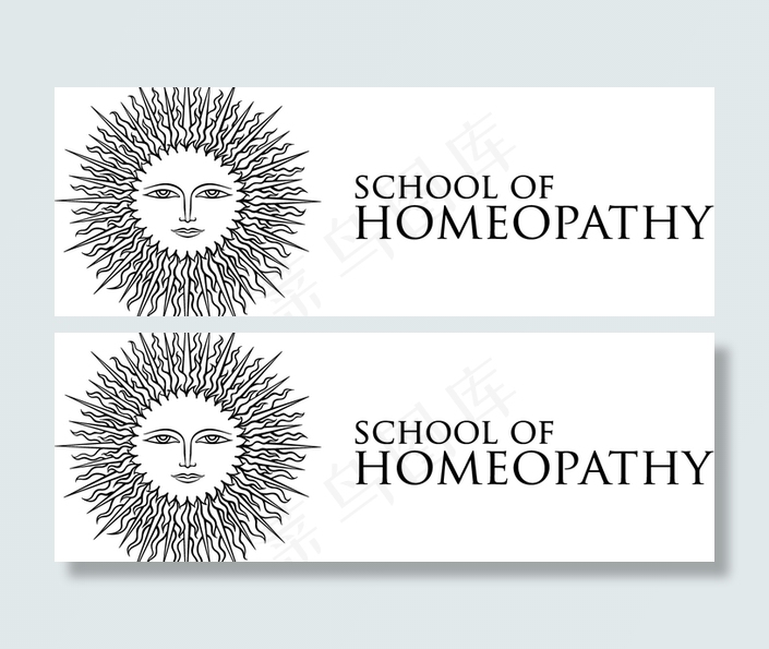School_of_Homeopa...ai矢量模版下载