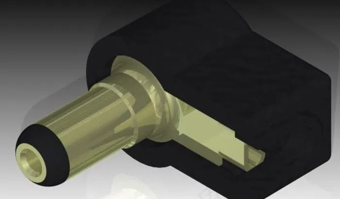 5毫米的直流电源连接器- jayc...