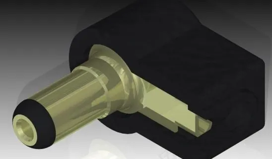 5毫米的直流电源连接器- jayc...