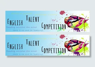 英语风采大赛图片