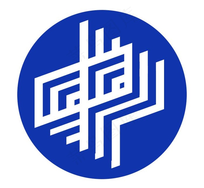 原中国电信标志分层设计图片psd模版下载