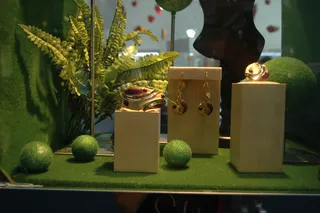 珠宝首饰橱窗图片