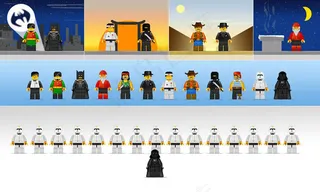 卡通蝙蝠侠日本忍者动漫人物形象ps...