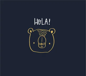 小熊图案 小熊图案