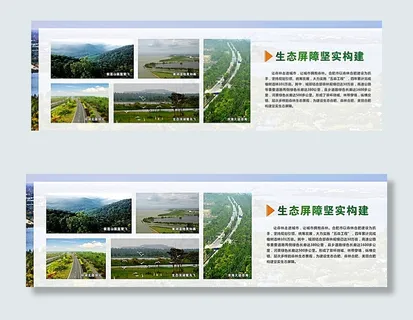 合肥生态屏障展板图片 合肥生态屏障展板图片