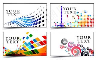 广告名片AI素材