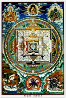 雍和宫唐卡（全本）时轮金刚坛城