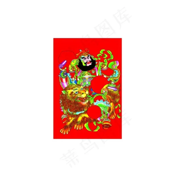 门神