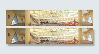 金碧辉煌的游乐大厅（非高清）