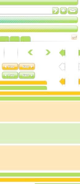 网页设计元素矢量素材