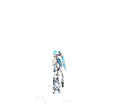 动画人物 背景 花边 素材图片