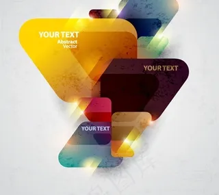 几何图形背景矢量素材