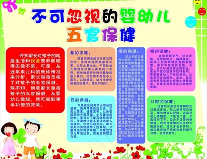 卫生保健展板图片