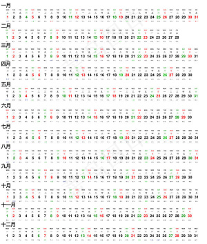 2014年日历条psd源文件免费下...