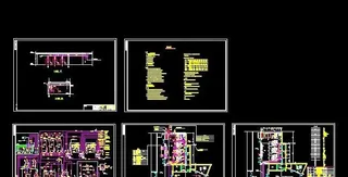 大酒店锅炉房、发电机房排烟工程施工...