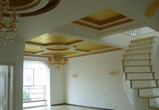 欧式客厅装修图片