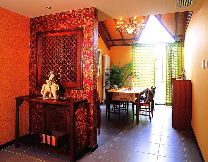 玄关设计效果图