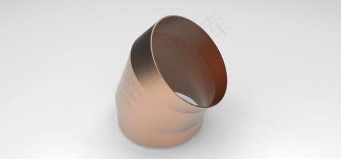 45度弯头与CATIA钣金设计