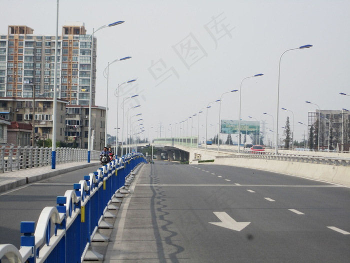 南通长江北路高架图片