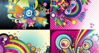 精彩的背景背景壁纸花