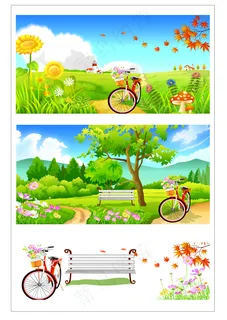 春天美丽的风景