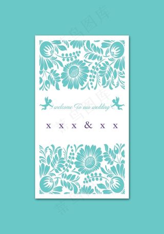 蒂芙尼婚礼背景素材