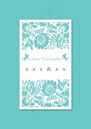 蒂芙尼婚礼背景素材