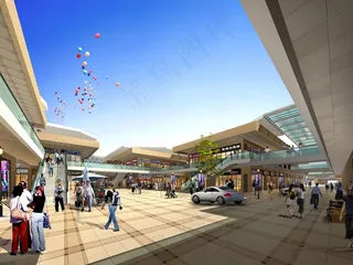 建筑效果图图片