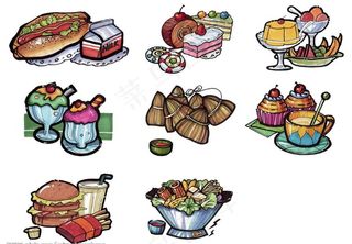 pop海报素材图片