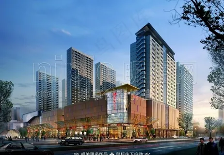 商业街区图片 商业街区图片
