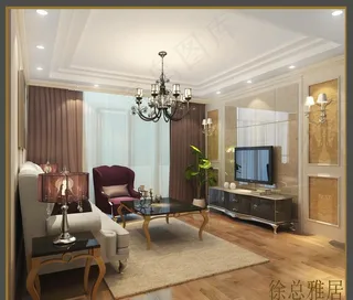 简欧室内设计