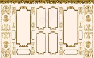 欧式边框