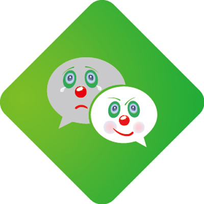 微信哭了ai矢量模版下载