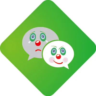 微信哭了ai矢量模版下载