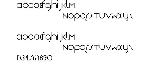 Dasreichtgut 英文字体...