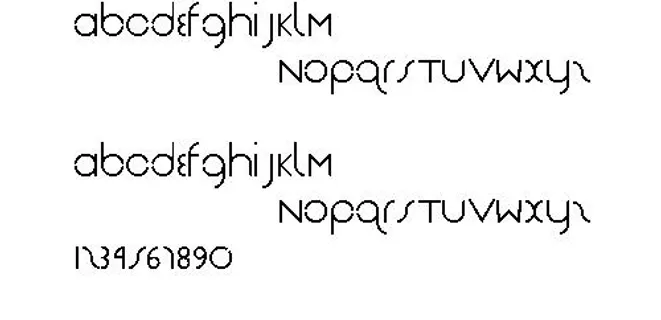 Dasreichtgut 英文字体...