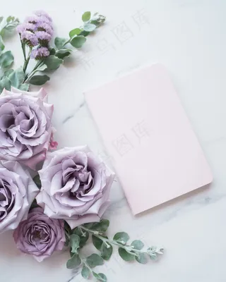 简约小清新文艺风插花静物摆拍背景