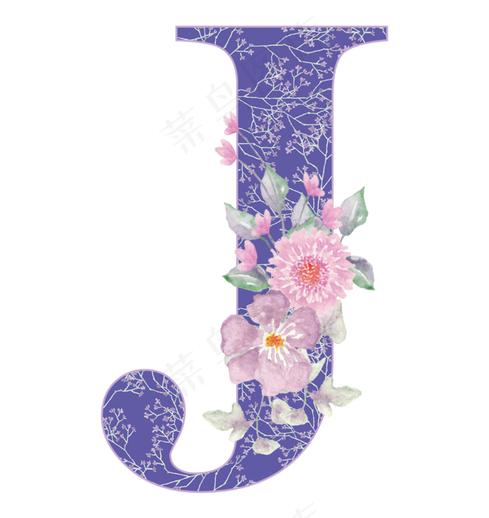 字母j