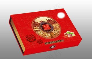 坚果包装 (展开图)图片