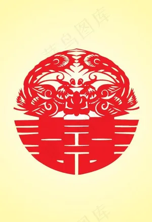 喜字图片