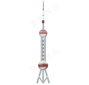 中国上海东方明珠塔
