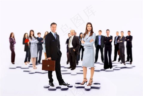 AE-炫光粒子飘浮历程发展企业形象宣传片