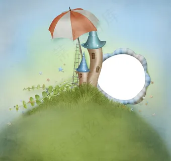 可爱卡通相框模板图片 可爱卡通相框模板图片